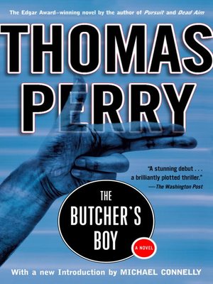 cover image of The Butcher's Boy
